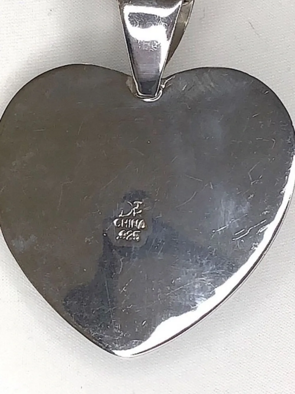 JAY KING DTR Turquoise Lapis Mosaic Inlay Heart Pendant Turquoise Lapis Necklace